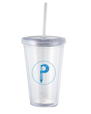 16oz Tumbler - P Logo