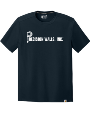 Men's Carhartt Force Sun Defender Short Sleeve T-Shirt - Image 4