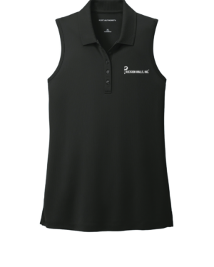 Women's UV Micro-Mesh Sleeveless Polo