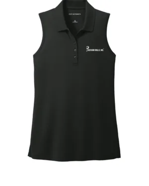 Women's UV Micro-Mesh Sleeveless Polo