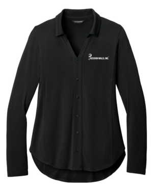 Women’s Luxe Knit Button Tunic