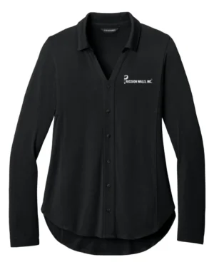 Women’s Luxe Knit Button Tunic