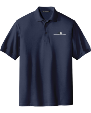 Men's Silk Touch Polo - AES