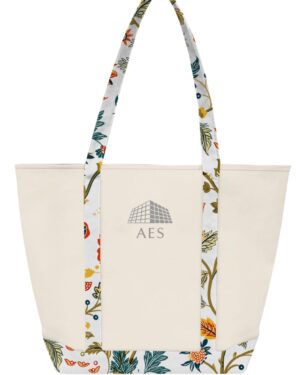 Recycled Poly Canvas Tote – AES
