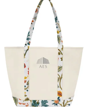 Recycled Poly Canvas Tote – AES