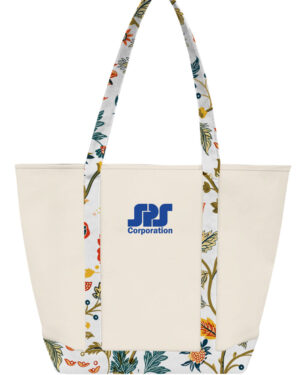 Recycled Poly Canvas Tote – SPS