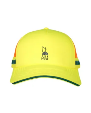 Safety Trucker Cap - AES PreFab