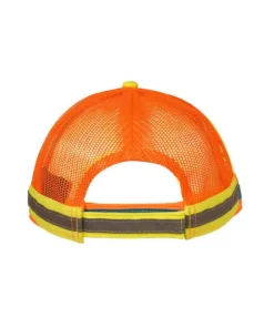Alternative view of Safety Trucker Cap