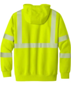 Alternative view of Carhartt ANSI 107 Class 3 Hooded