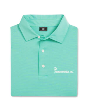 Men's Stripe Lisle Polo