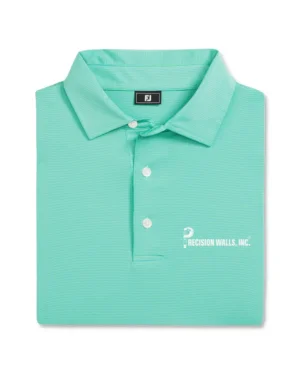 Men's Stripe Lisle Polo