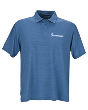 Men's Tonal Micro-Stripe Polo