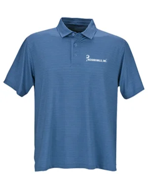 Men's Tonal Micro-Stripe Polo