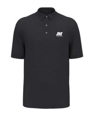 Men's Fine Line Stripe Polo - SPS