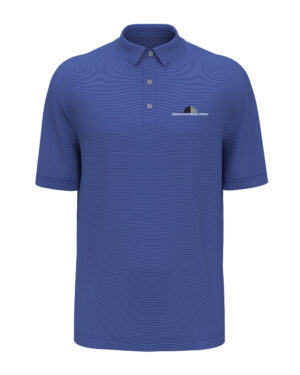 Men's Fine Line Stripe Polo - AES