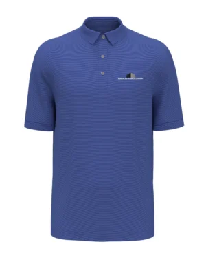 Men's Fine Line Stripe Polo - AES