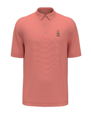 Men's Fine Line Stripe Polo - AES PreFab