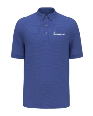 Men's Fine Line Stripe Polo