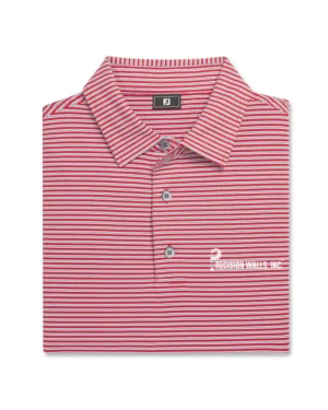Men's Stretch Pique Polo