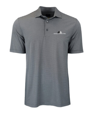Men's Micro Pique Stripe - AES