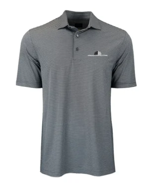 Men's Micro Pique Stripe - AES