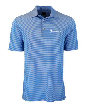 Men's Micro Pique Stripe