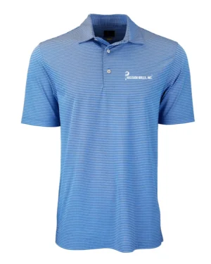 Men's Micro Pique Stripe