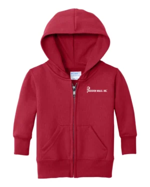 Infant Full-Zip Hooded