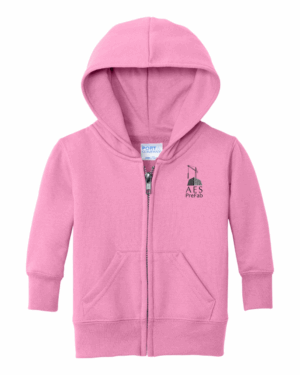 Infant Full-Zip Hooded - AES PreFab