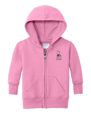 Infant Full-Zip Hooded - AES PreFab