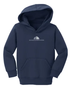 Toddler Core Fleece Hooded - AES