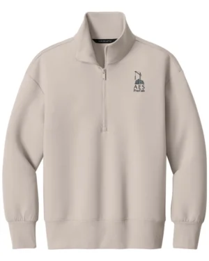 Women’s Soft Spacer 1/4-Zip - AES PreFab