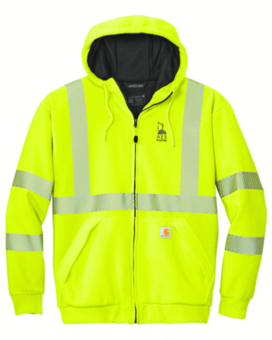 Men's Carhartt Lined Sweatshirt - AES Prefab