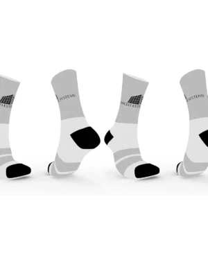 2-Pair Bundle - Sustainable High-Speed Premium Crew Socks - AES