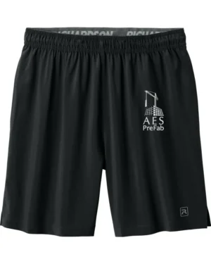 Men's Richardson Barrage Woven Training Short - AES Pre Fab