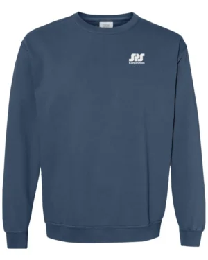 Men's Garment-Dyed Crewneck Sweatshirt - SPS