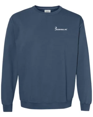 Men's Garment-Dyed Crewneck Sweatshirt
