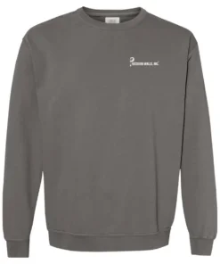 Alternative view of Men's Garment-Dyed Crewneck Sweatshirt
