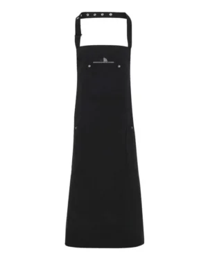 Men's Chino Bib Apron - AES