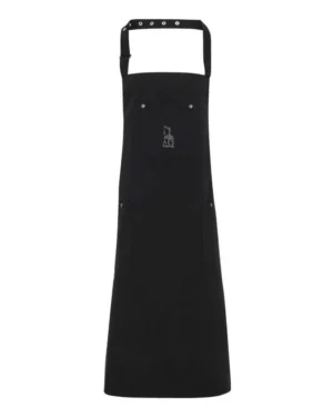 Men's Chino Bib Apron - AES Prefab