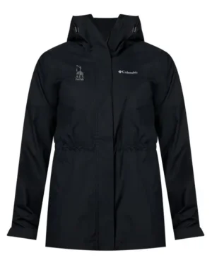 Women's Columbia Long Jacket - AES Pre Fab