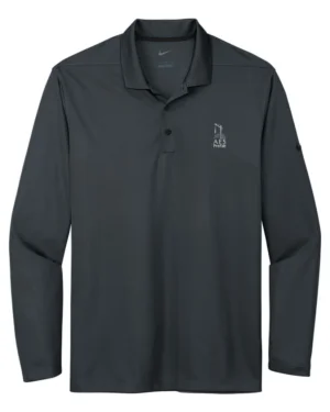 Nike Dri-FIT Long Sleeve Polo - AES PREFAB