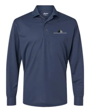 Men's Prescott Long Sleeve Polo - AES