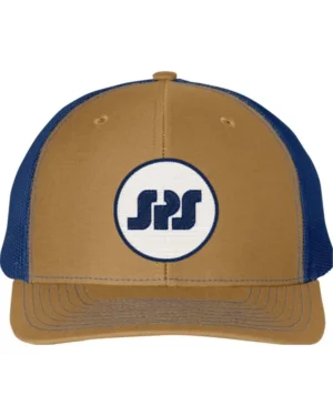 Snapback Trucker Cap - SPS Circle