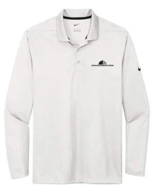 Nike Dri-FIT Long Sleeve Polo - AES