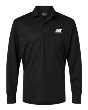 Men's Prescott Long Sleeve Polo - SPS